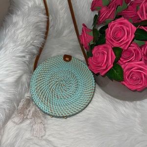 Hand Woven Round Bag